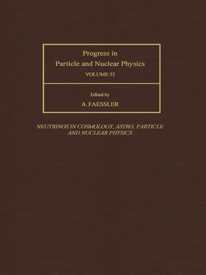 cover image of Neutrinos in Cosmology, Astro, Particle and Nuclear Physics